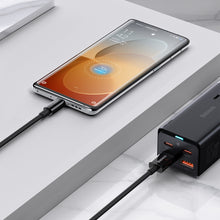 Заредете изображение във визуализатора на галерията – Baseus Superior Series SUPERVOOC USB-A to USB-C cable 65W 2m black
