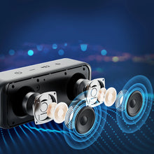 Заредете изображение във визуализатора на галерията – Tronsmart T2 Mini 2023 10W wireless Bluetooth speaker - black

