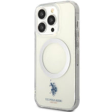 Заредете изображение във визуализатора на галерията – US Polo USHMP15XUCIT iPhone 15 Pro Max 6.7" transparent MagSafe Collection
