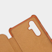 Заредете изображение във визуализатора на галерията – Nillkin Qin Leather case leather case with flap wallet brown
