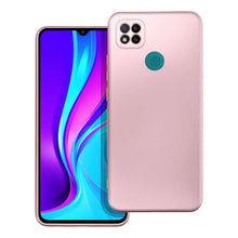 Заредете изображение във визуализатора на галерията – Metallic гръб за xiaomi redmi 9c pink - TopMag
