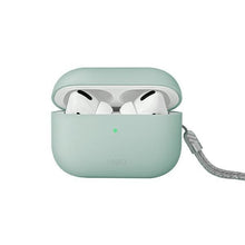 Заредете изображение във визуализатора на галерията – Uniq case Lino AirPods Pro 2 gen Silicone mint/mint green
