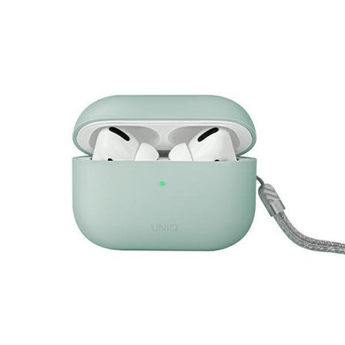 Uniq case Lino AirPods Pro 2 gen Silicone mint/mint green