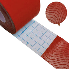 Заредете изображение във визуализатора на галерията – Kinesiology tape, 2,5 cm x 5 m red
