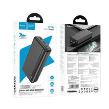 Заредете изображение във визуализатора на галерията – Hoco power bank 20 000mah j91a black
