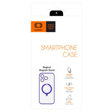 Заредете изображение във визуализатора на галерията – Tel Protect Magical Magsafe Stand Case for Iphone 11 purple
