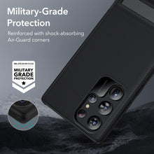 Заредете изображение във визуализатора на галерията – ESR AIR SHIELD BOOST GALAXY S23 ULTRA BLACK
