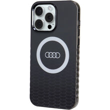 Заредете изображение във визуализатора на галерията – Audi IML Big Logo MagSafe case for iPhone 15 Pro Max - black
