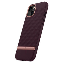 Заредете изображение във визуализатора на галерията – CASEOLOGY PARALLAX IPHONE 13 BURGUNDY
