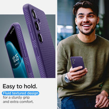 Заредете изображение във визуализатора на галерията – Spigen Liquid Air case for Samsung Galaxy S24 - purple
