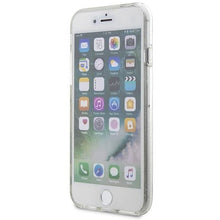 Заредете изображение във визуализатора на галерията – Karl Lagerfeld KLHCI8HNKCTGT iPhone 7/8/ SE 2020 / SE 2022 transparent hardcase Gliter Karl&amp;Choupette
