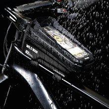 Заредете изображение във визуализатора на галерията – WILDMAN Bicycle bag XT2 waterproof 1L
