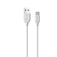 Заредете изображение във визуализатора на галерията – Borofone Cable BX14 LinkJet - USB to Type C - 2,4A 3 metres white
