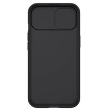 Заредете изображение във визуализатора на галерията – Nillkin CamShield Pro Magnetic Case for iPhone 15 with camera cover - black
