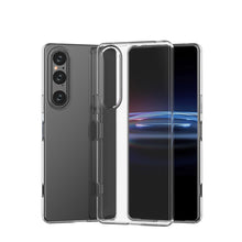 Заредете изображение във визуализатора на галерията – Ultra Clear 0.5mm case for Sony Xperia 1 V thin cover transparent
