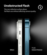 Заредете изображение във визуализатора на галерията – Ringke Camera Protector Glass Full Camera Tempered Glass Camera Lens for iPhone 12 transparent (C1G014)
