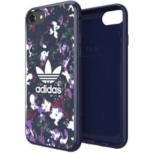 Заредете изображение във визуализатора на галерията – Adidas Snap Case Floral iPhone SE2022 / SE2020 / 7 / 8 / 6 / 6s navy/navy 40545

