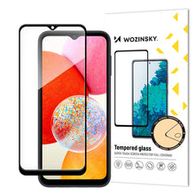 Заредете изображение във визуализатора на галерията – Wozinsky Full Glue Tempered Glass with Black Frame for Samsung A15 / A15 5G
