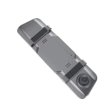 Заредете изображение във визуализатора на галерията – DVR911 car video recorder in the mirror Full HD G-sensor with reversing camera - gray
