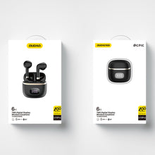 Заредете изображение във визуализатора на галерията – Dudao U15Pro TWS wireless headphones - black
