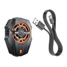 Заредете изображение във визуализатора на галерията – Borofone Cooling fan BG11 Red Shark for phone black
