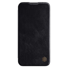 Заредете изображение във визуализатора на галерията – Nillkin Qin Leather Pro Case for Samsung Galaxy A54 5G Flip Cover Camera Cover Black
