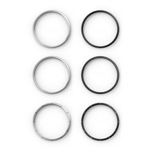Заредете изображение във визуализатора на галерията – Ringke Bezel Styling Overlay Cover for Samsung Galaxy Watch 5 Pro 45mm Stainless Steel for Watch Case Outer Ring Silver

