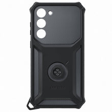 Заредете изображение във визуализатора на галерията – Samsung Rugged Gadget Case for Samsung Galaxy S23+ Rugged Cover Ring Holder Stand Gray (EF-RS916CBEGWW)

