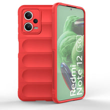 Заредете изображение във визуализатора на галерията – Magic Shield Case for Xiaomi Redmi Note 12 5G / Poco X5 5G Flexible Armor Cover Red
