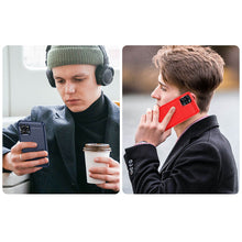 Заредете изображение във визуализатора на галерията – Carbon Case for Realme 10 5G / Realme 9i 5G Flexible Silicone Carbon Cover Black
