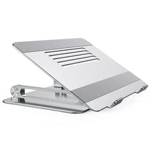 Заредете изображение във визуализатора на галерията – Nillkin ProDesk adjustable laptop stand silver
