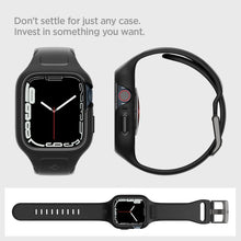 Заредете изображение във визуализатора на галерията – Spigen LIQUID AIR "PRO" Apple Watch 7 7/8 (45 MM) BLACK
