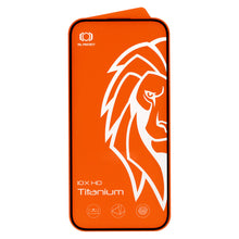 Заредете изображение във визуализатора на галерията – Tempered glass 10X HD Titanium for Iphone 13 Pro Max

