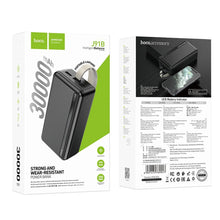 Заредете изображение във визуализатора на галерията – Hoco power bank 30 000mah j91b black
