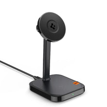 Заредете изображение във визуализатора на галерията – Spigen ArcField PF2100 Stand with MagSafe Charger - Black
