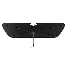 Заредете изображение във визуализатора на галерията – BASEUS CoolRide Doubled-Layered Windshield Sun Shade Umbrella Pro Large Cluster Black C20656100111-01
