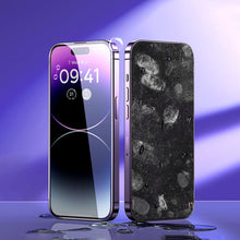 Заредете изображение във визуализатора на галерията – Baseus Privacy Tempered Glass For iPhone 14 Pro Max Full Screen 0.3mm Privacy Filter Anti Spy + Mounting Frame
