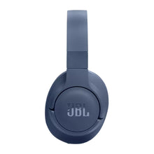 Заредете изображение във визуализатора на галерията – JBL Tune 720BT on-ear wireless headphones - blue
