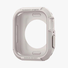 Заредете изображение във визуализатора на галерията – Spigen Rugged Armor Case with Strap for Apple Watch 4/5/6/7/8/9/SE (44/45 mm) - Beige
