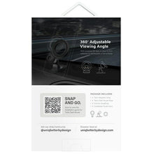 Заредете изображение във визуализатора на галерията – Uniq magnetic holder Trelix Car Dash Mount black/midnight black
