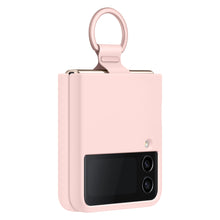 Заредете изображение във визуализатора на галерията – Samsung Ring Silicone Cover Case Cover for Samsung Galaxy Z Flip4 Hanger Case Pink (EF-PF721TPEGWW)
