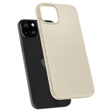 Заредете изображение във визуализатора на галерията – Spigen Thin Fit case for iPhone 15 - beige
