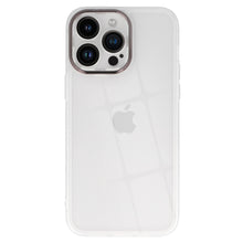 Заредете изображение във визуализатора на галерията – Protective Lens Case for Iphone 13 Pro white clear
