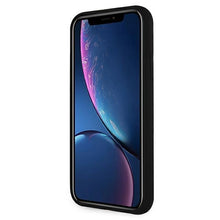 Заредете изображение във визуализатора на галерията – Karl Lagerfeld KLHCN65SLKHBK iPhone 11 Pro Max czarny/black hardcase Silicone Karl`s Head
