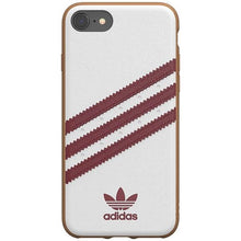 Заредете изображение във визуализатора на галерията – Adidas OR Molded Case PU iPhone SE2022 / SE2020 / 7 / 8 / 6 / 6s white/white 34930
