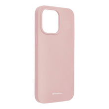 Заредете изображение във визуализатора на галерията – Mercury silicone гръб за  iphone 14 pro max pink

