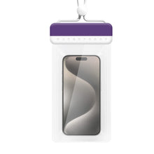 Заредете изображение във визуализатора на галерията – Waterproof Case - Type 3 purple-white

