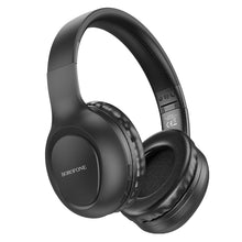 Заредете изображение във визуализатора на галерията – Borofone Headphones BO19 Musique bluetooth black
