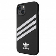 Заредете изображение във визуализатора на галерията – Adidas OR Molded Case PU iPhone 13 6.1" black/black 47093

