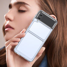 Заредете изображение във визуализатора на галерията – Outer Space Case for Samsung Galaxy Z Flip 3 cover with a flexible transparent frame
